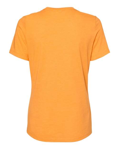 BELLA + CANVAS - 6400CVC - Women’s Relaxed Fit Heather CVC Tee