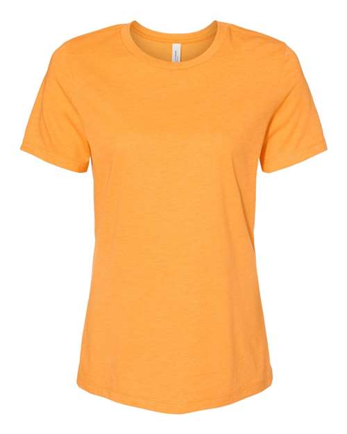BELLA + CANVAS - 6400CVC - Women’s Relaxed Fit Heather CVC Tee