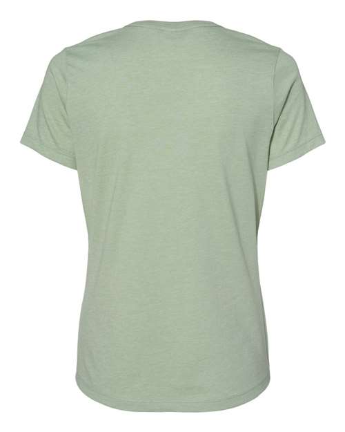 BELLA + CANVAS - 6400CVC - Women’s Relaxed Fit Heather CVC Tee