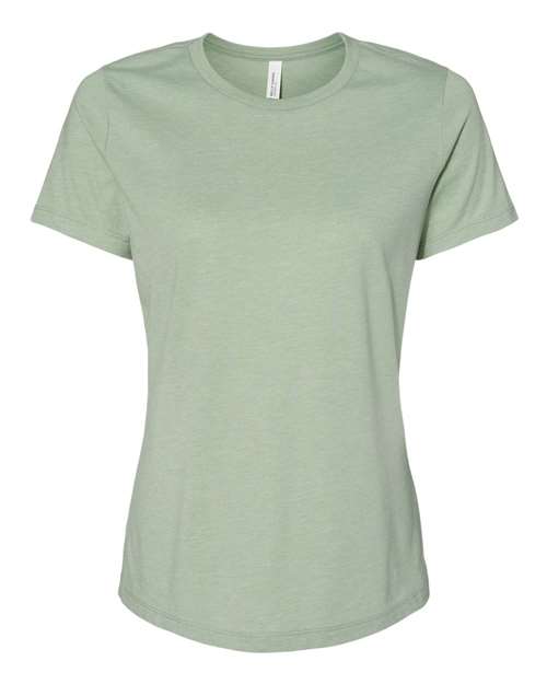 BELLA + CANVAS - 6400CVC - Women’s Relaxed Fit Heather CVC Tee
