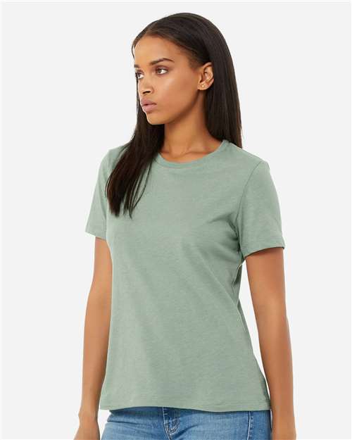 BELLA + CANVAS - 6400CVC - Women’s Relaxed Fit Heather CVC Tee