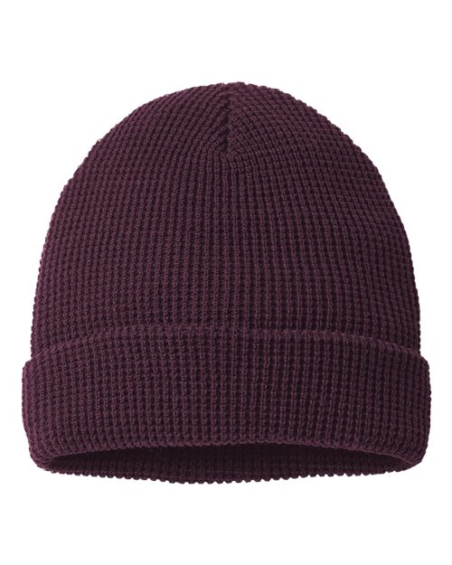 Richardson - 146R - Waffle Cuffed Beanie