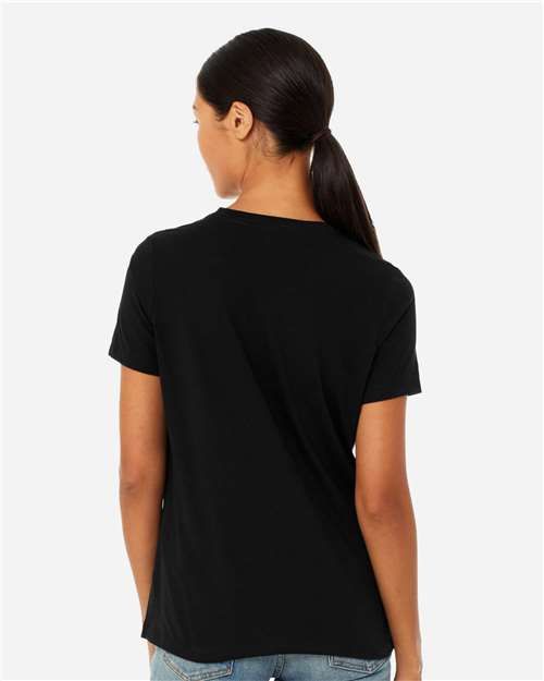BELLA + CANVAS - 6400CVC - Women’s Relaxed Fit Heather CVC Tee