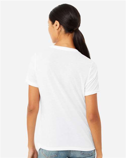 BELLA + CANVAS - 6400CVC - Women’s Relaxed Fit Heather CVC Tee