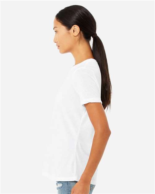 BELLA + CANVAS - 6400CVC - Women’s Relaxed Fit Heather CVC Tee