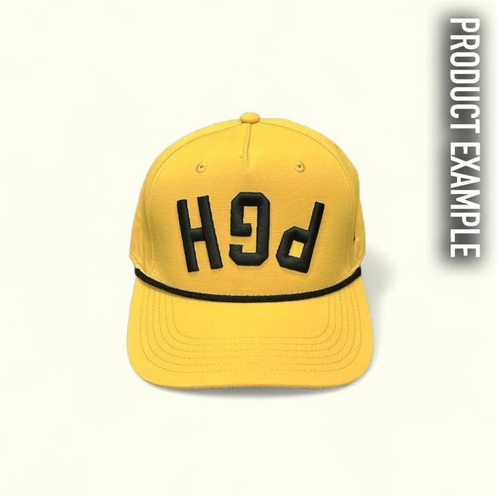 Wholesale The Upside Down Rope Hat - Customizable