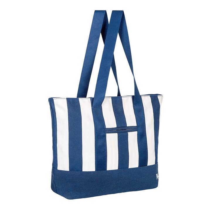 Dock & Bay Canvas Beach Bags - Whitsunday Blue