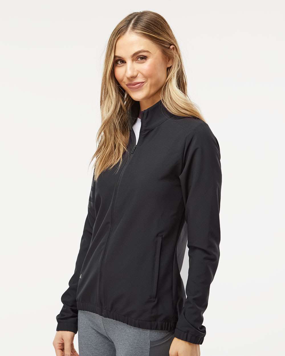 Adidas - Women's Wind Resistant Full-Zip Jacket