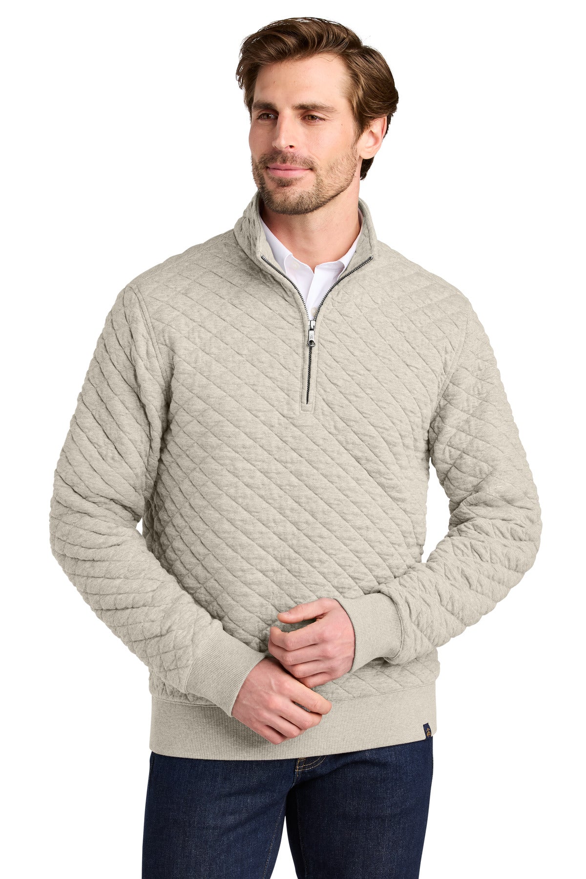 Brooks Brothers BB18212 — OatHthr
