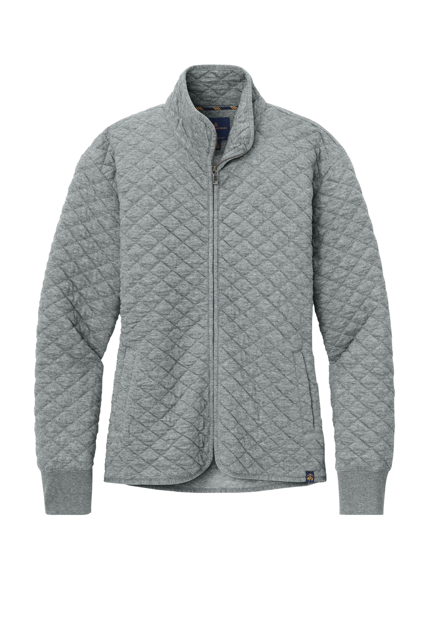 Brooks Brothers® Women’s Diamond Quilt Full-Zip
