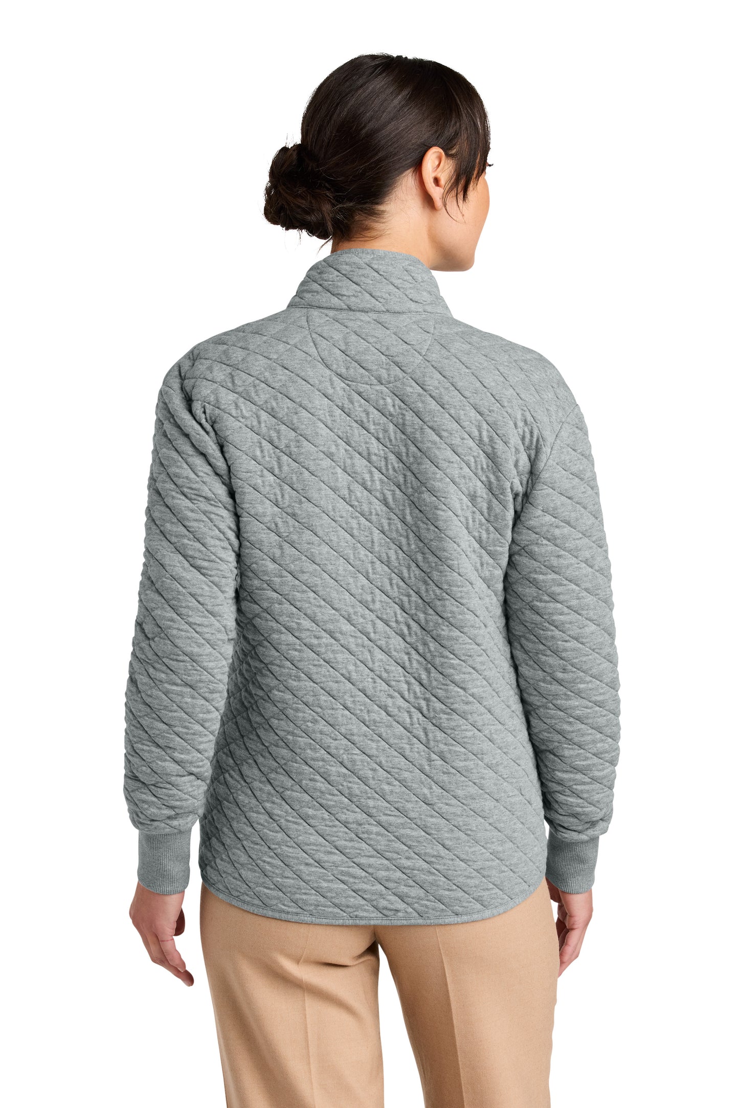 Brooks Brothers® Women’s Diamond Quilt Full-Zip