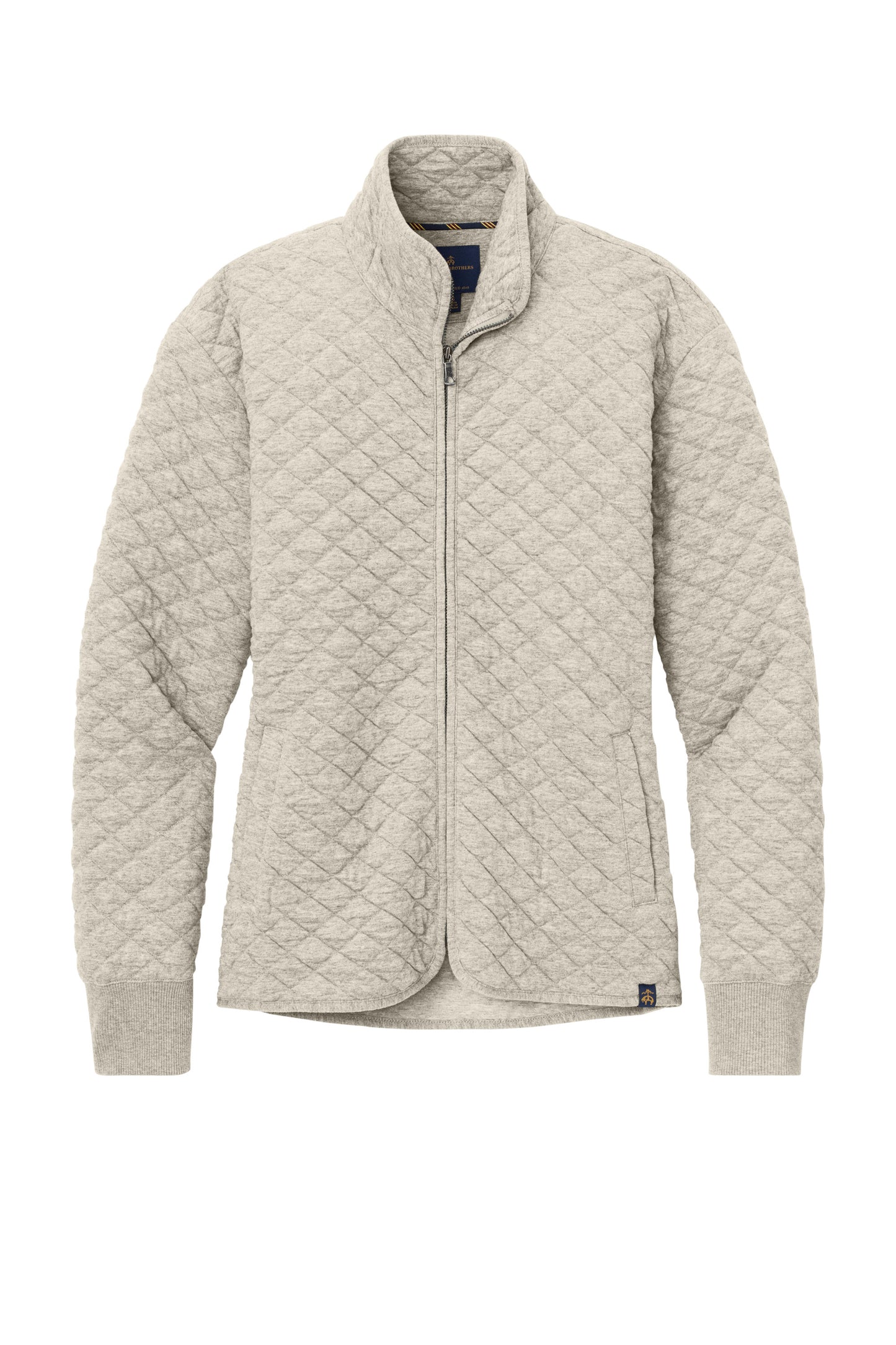 Brooks Brothers® Women’s Diamond Quilt Full-Zip
