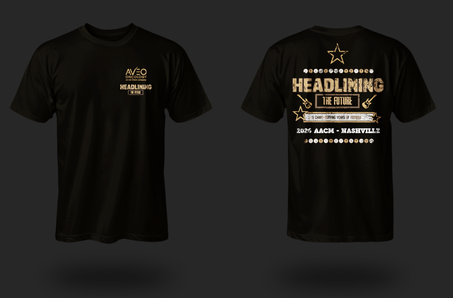 Aveo - Custom Event T-Shirt