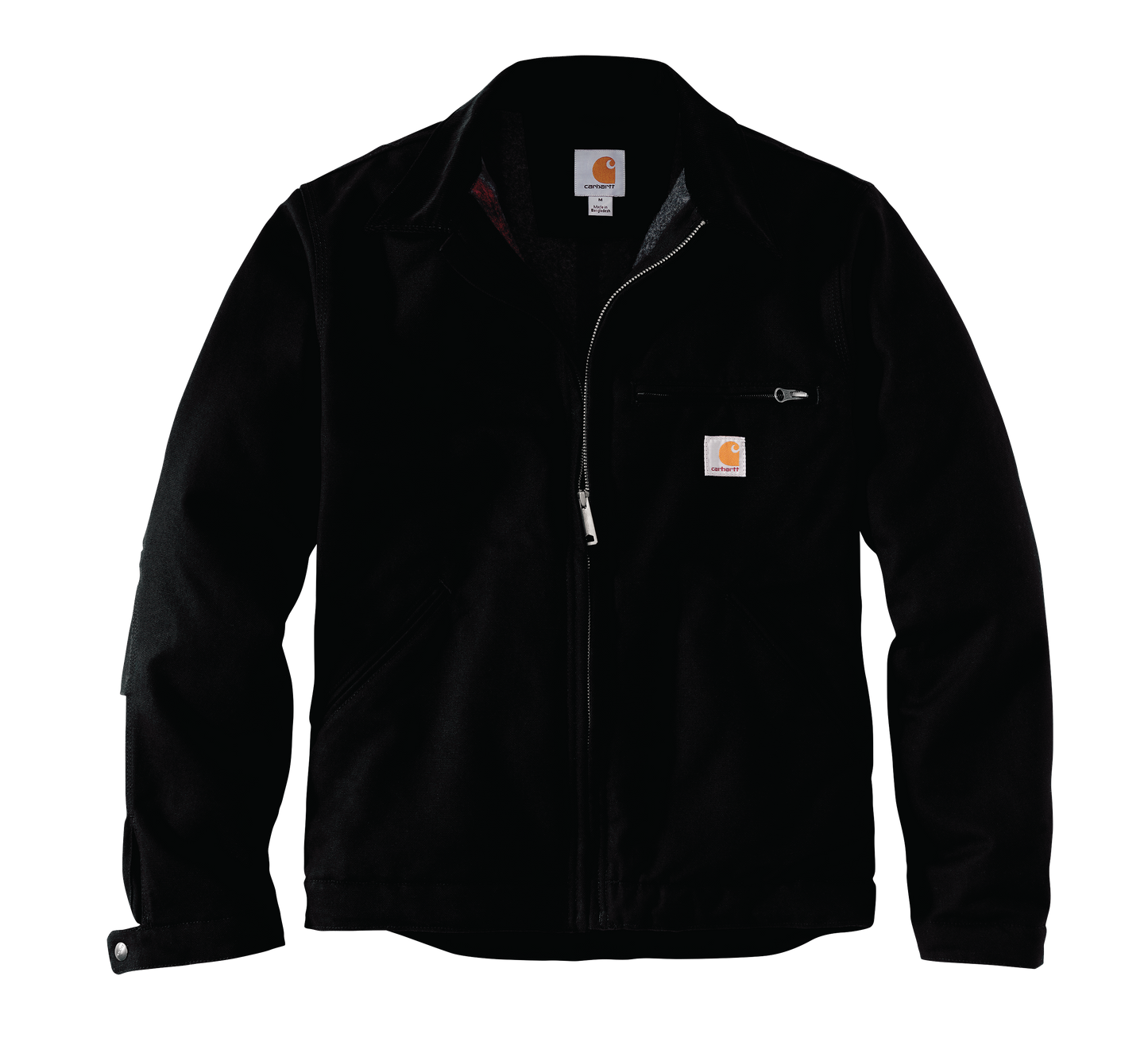 Carhartt® - Relaxed Fit Duck Blanket-Lined Detroit Jacket