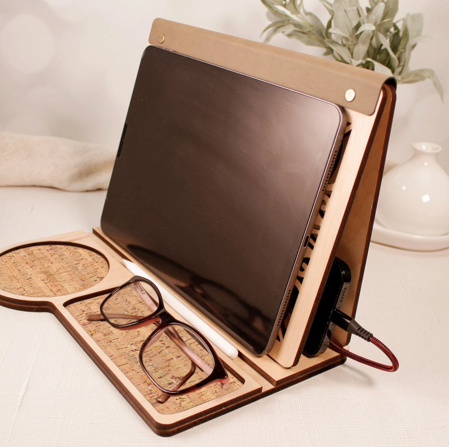 Bedside Book Wedge