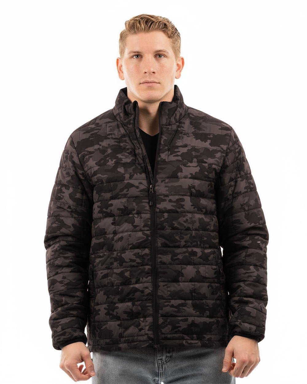 Burnside - Men's Elemental Puffer Jacket