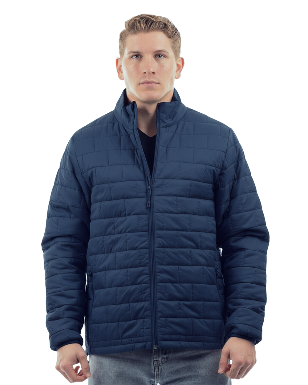 Burnside - Men's Elemental Puffer Jacket