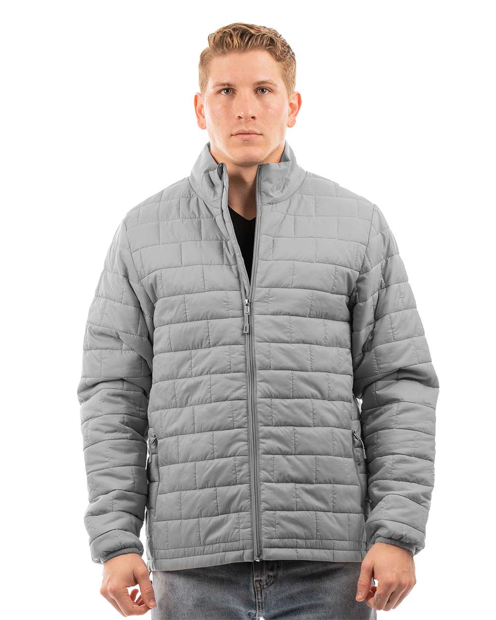 Burnside - Men's Elemental Puffer Jacket