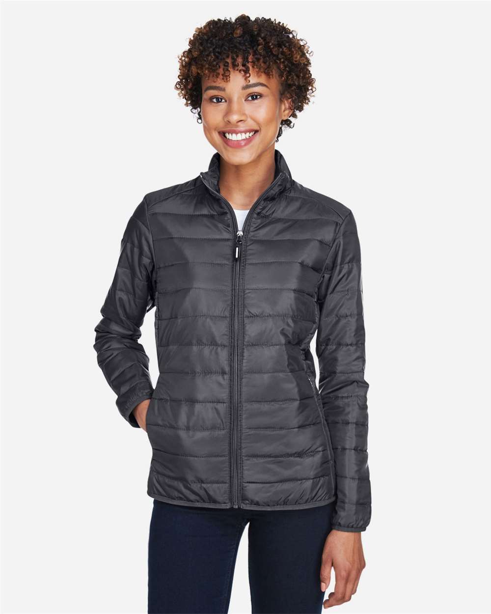 CORE365 - Women's Prevail Packable Puffer Jacket