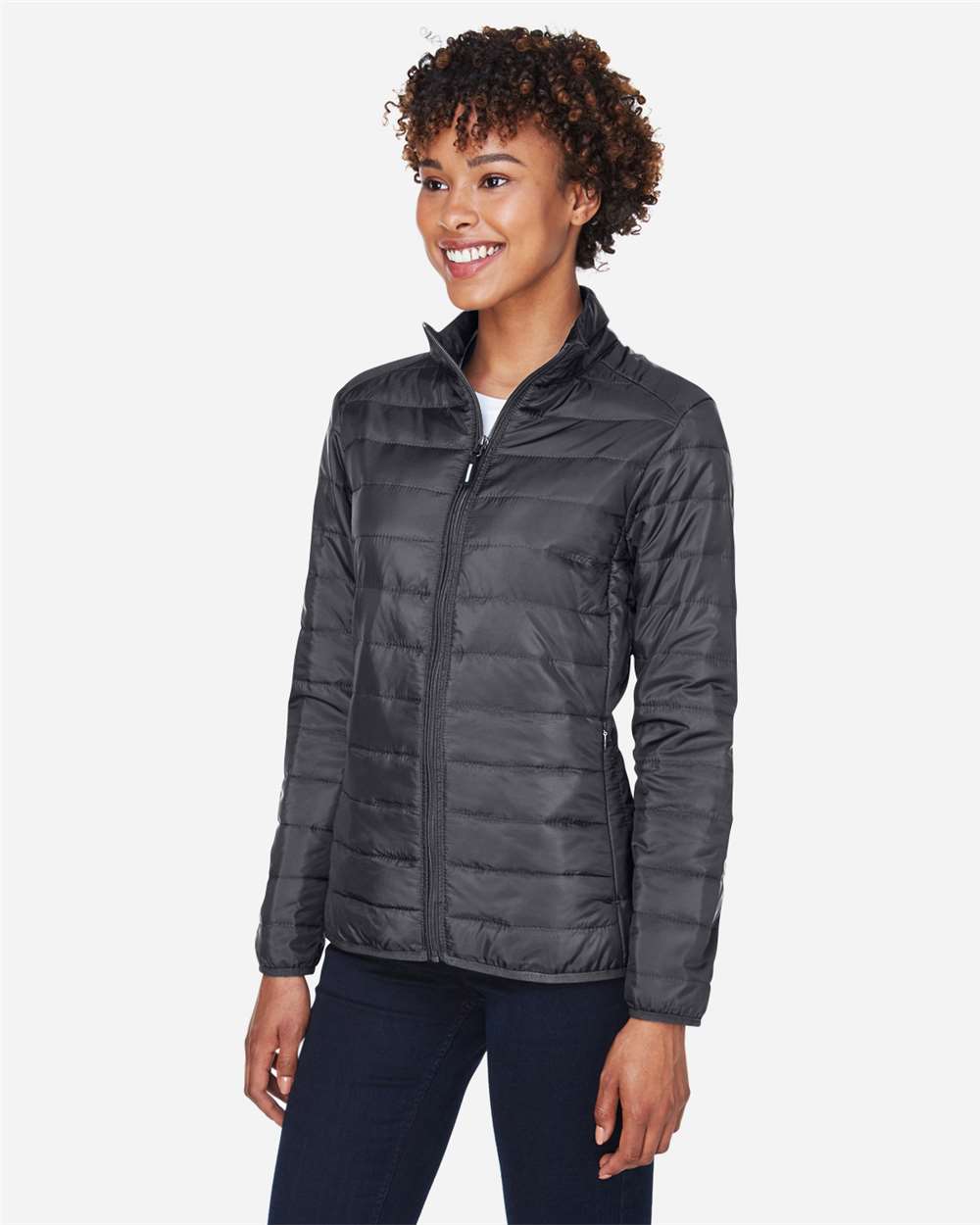 CORE365 - Women's Prevail Packable Puffer Jacket
