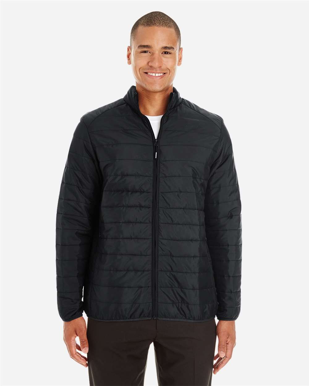 CORE365 - Men's Prevail Packable Puffer Jacket