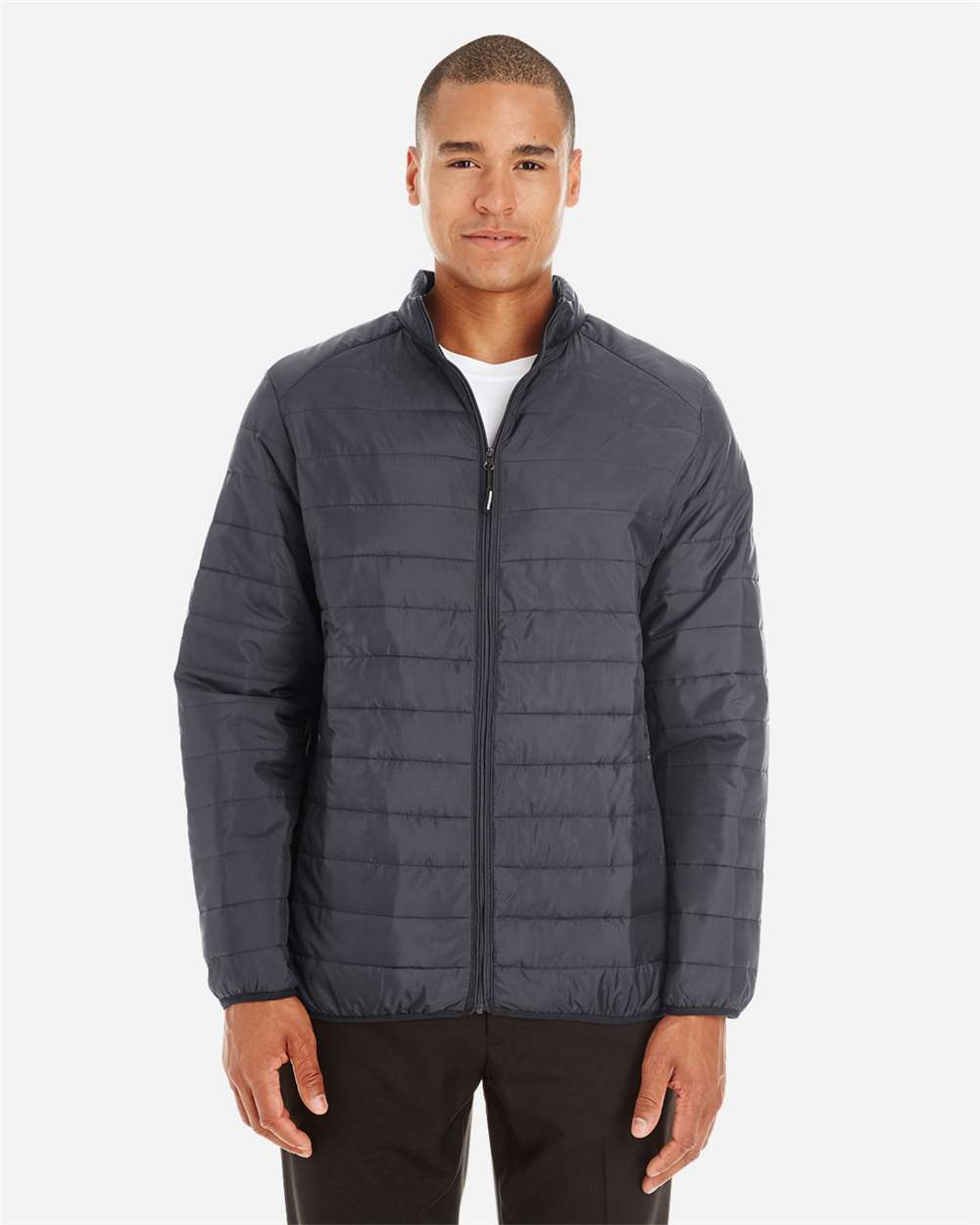 CORE365 - Men's Prevail Packable Puffer Jacket