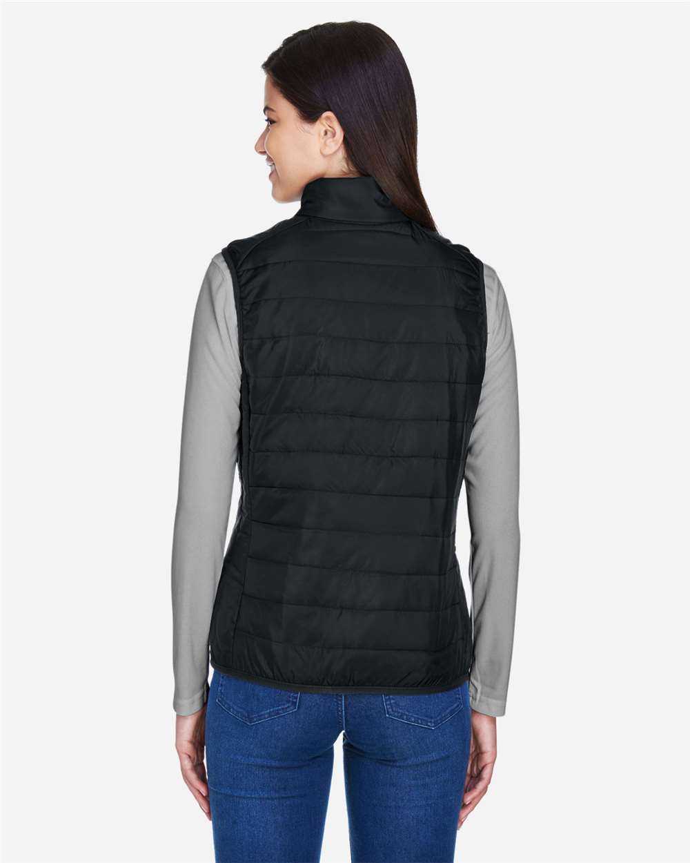 CORE365 - Women's Prevail Packable Puffer Vest