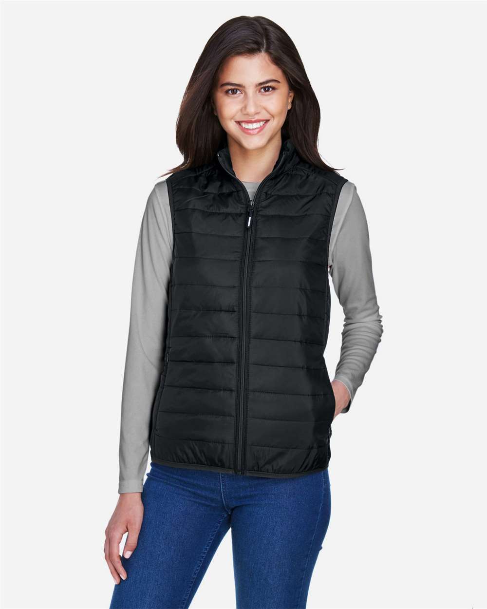CORE365 - Women's Prevail Packable Puffer Vest