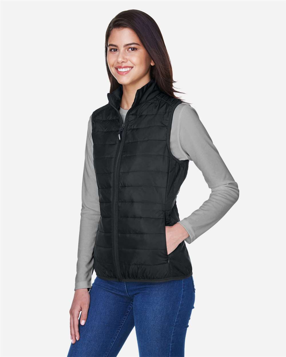 CORE365 - Women's Prevail Packable Puffer Vest