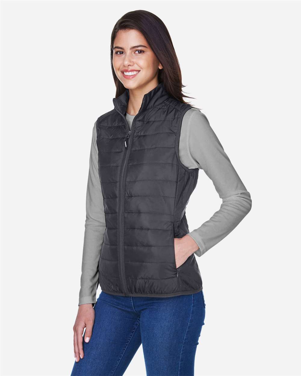 CORE365 - Women's Prevail Packable Puffer Vest