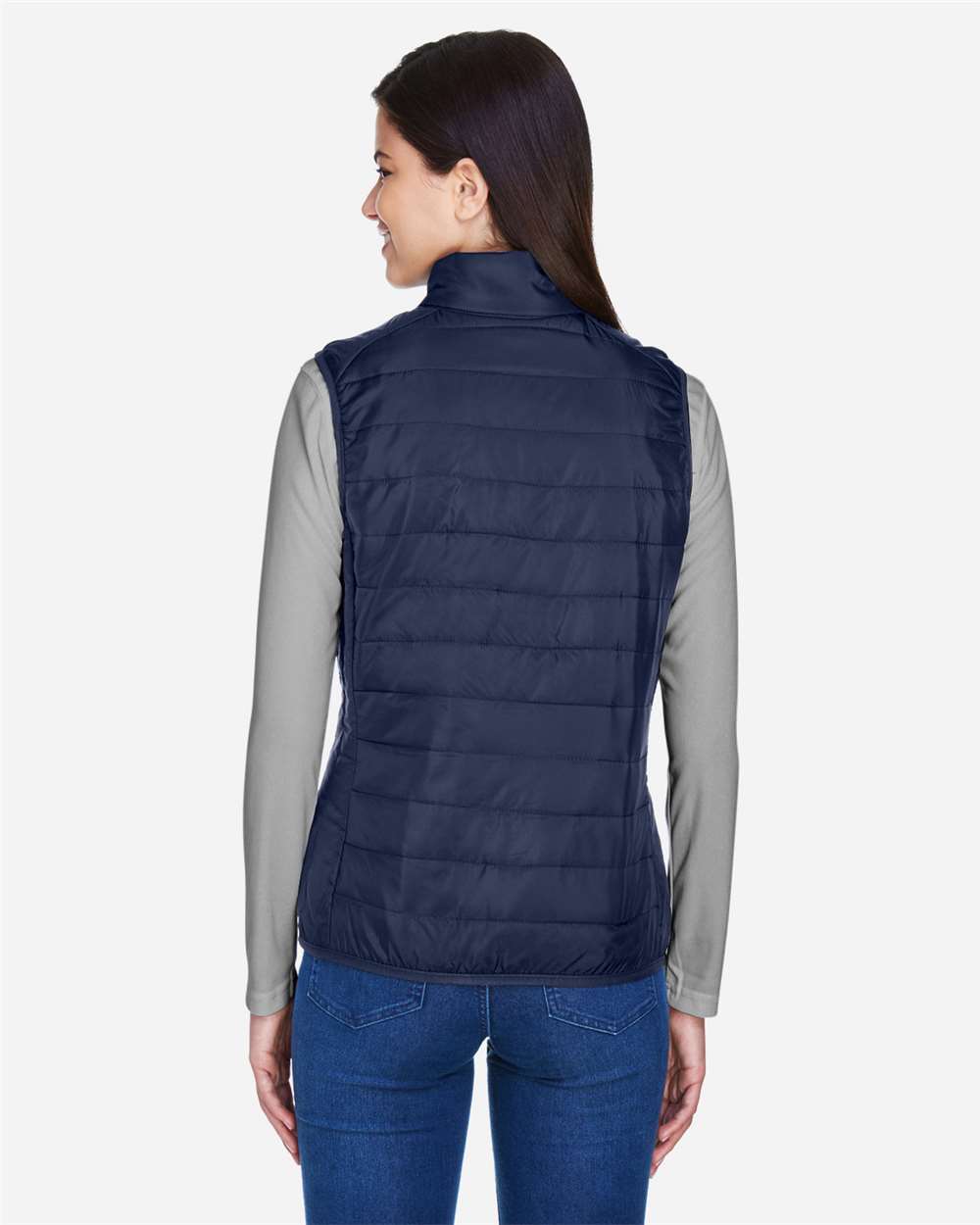 CORE365 - Women's Prevail Packable Puffer Vest