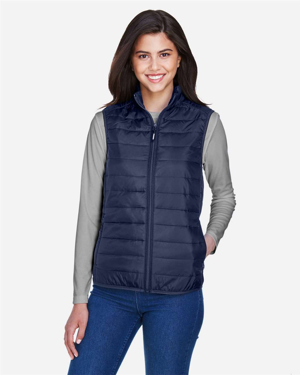 CORE365 - Women's Prevail Packable Puffer Vest