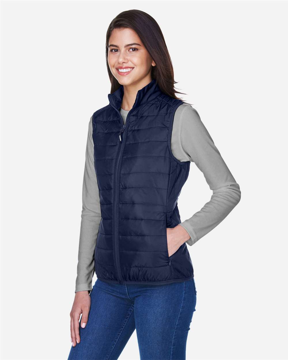 CORE365 - Women's Prevail Packable Puffer Vest