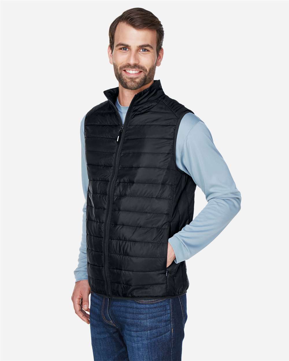 CORE365 - Men's Prevail Packable Puffer Vest