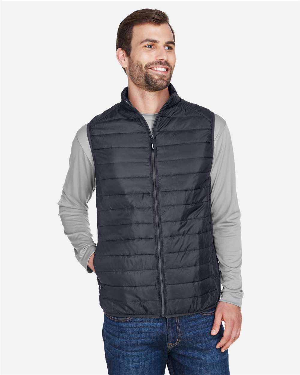 CORE365 - Men's Prevail Packable Puffer Vest