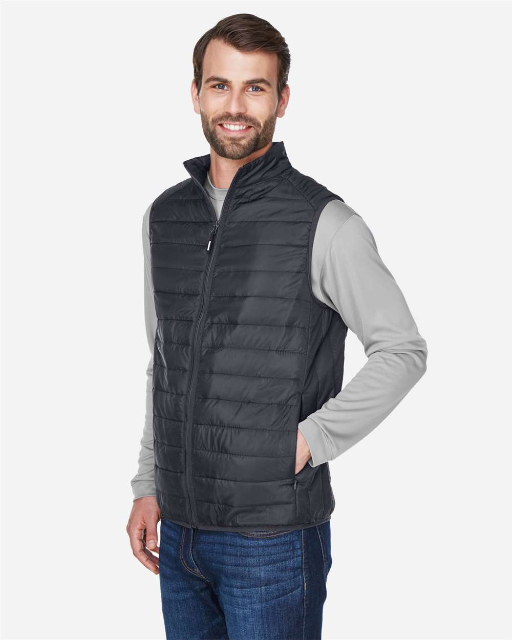 CORE365 - Men's Prevail Packable Puffer Vest