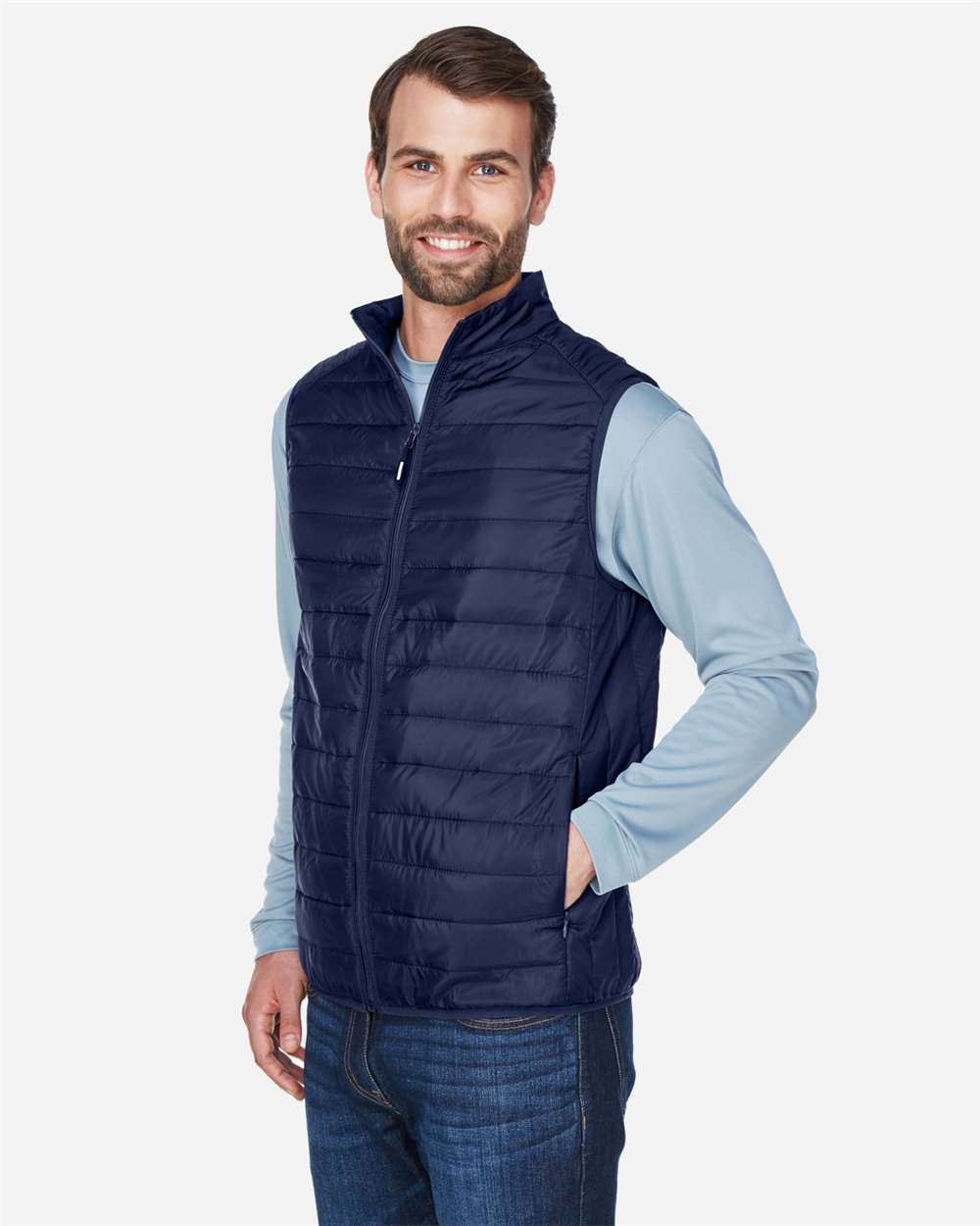 CORE365 - Men's Prevail Packable Puffer Vest