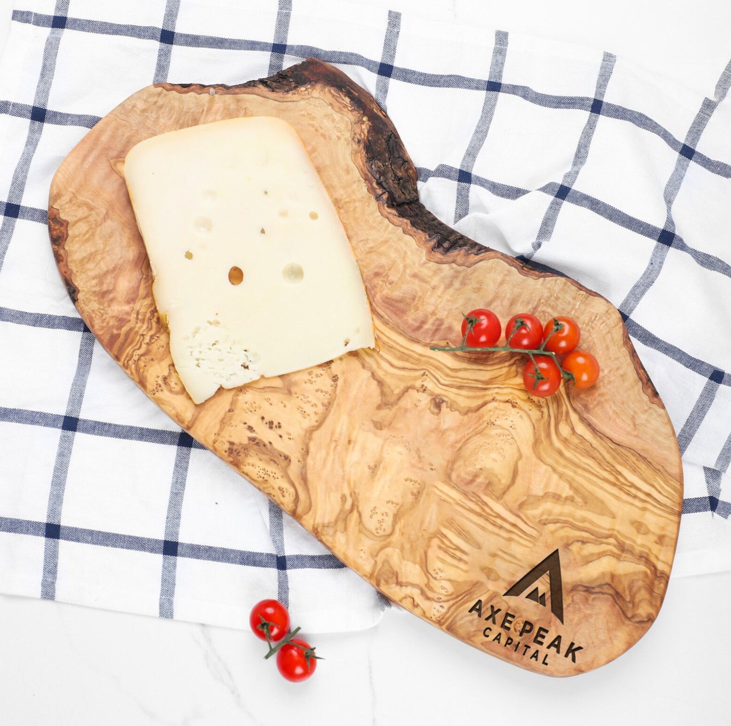 Olive Wood Charcuterie Board 1