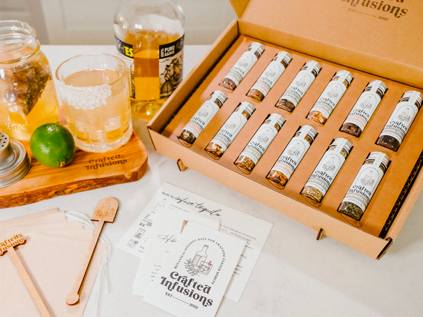 COCKTAIL INFUSIONS - Cocktail Flavours