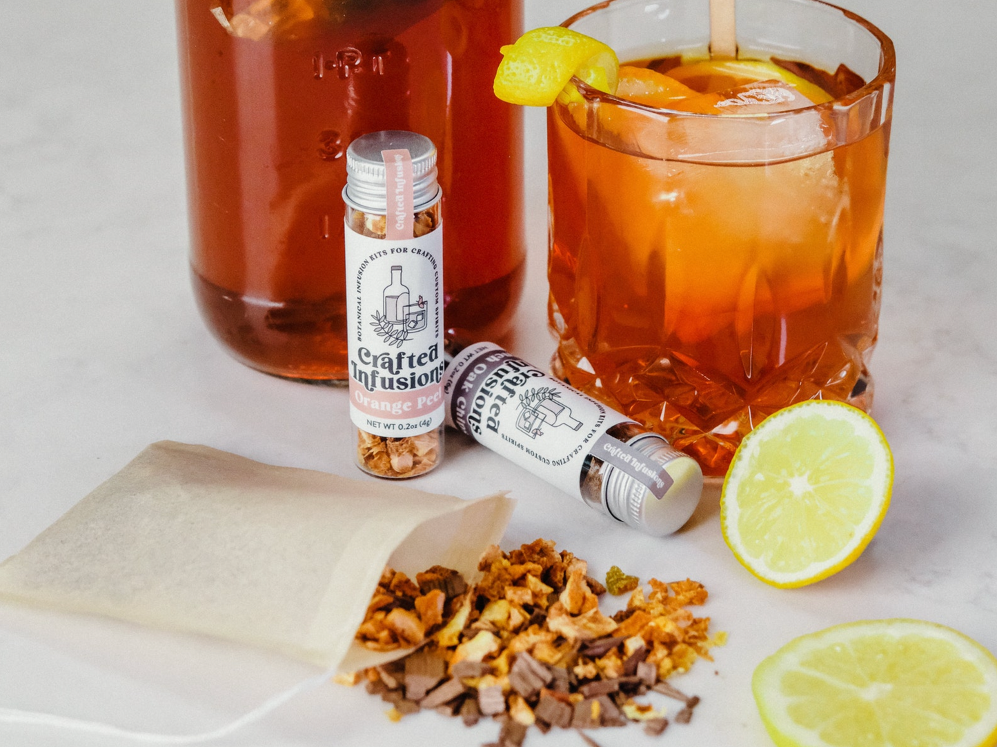 COCKTAIL INFUSIONS - Cocktail Flavours