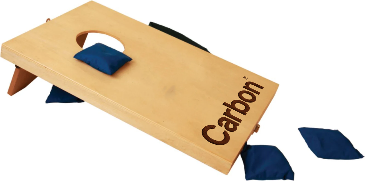 Mini Custom Cornhole Game Set