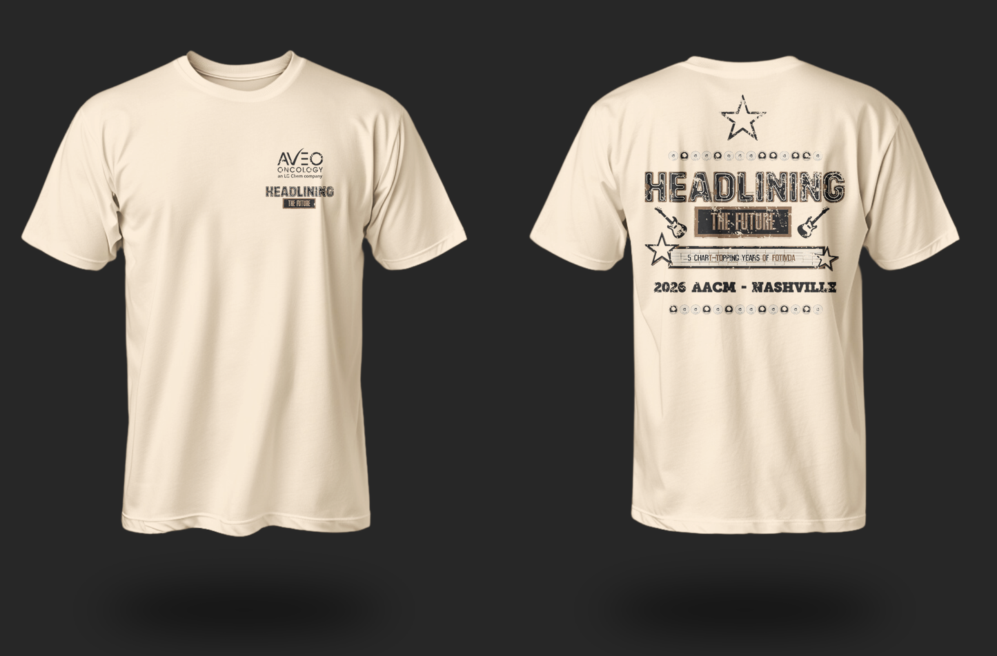 Aveo - Custom Event T-Shirt