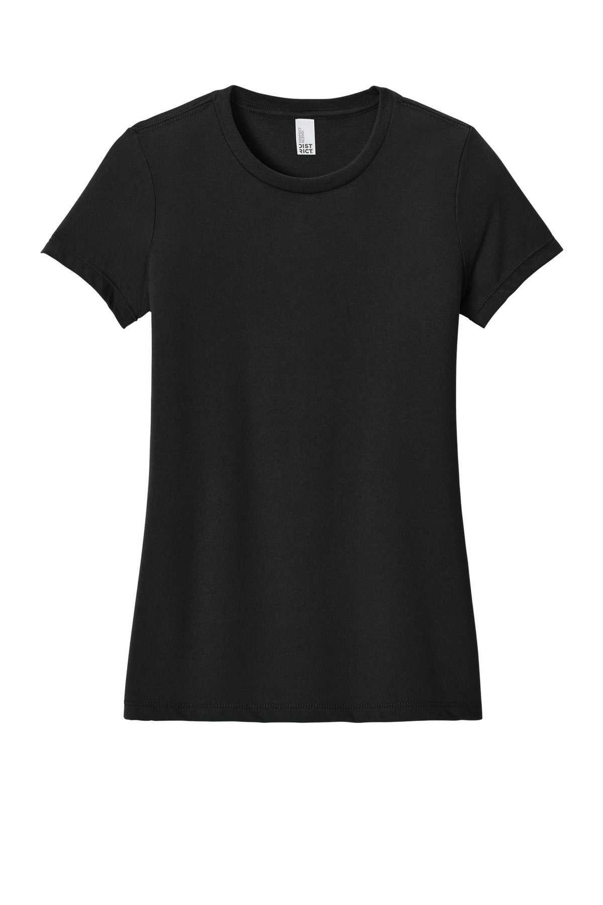 District - Women's Perfect Blend CVC Tee DM108L