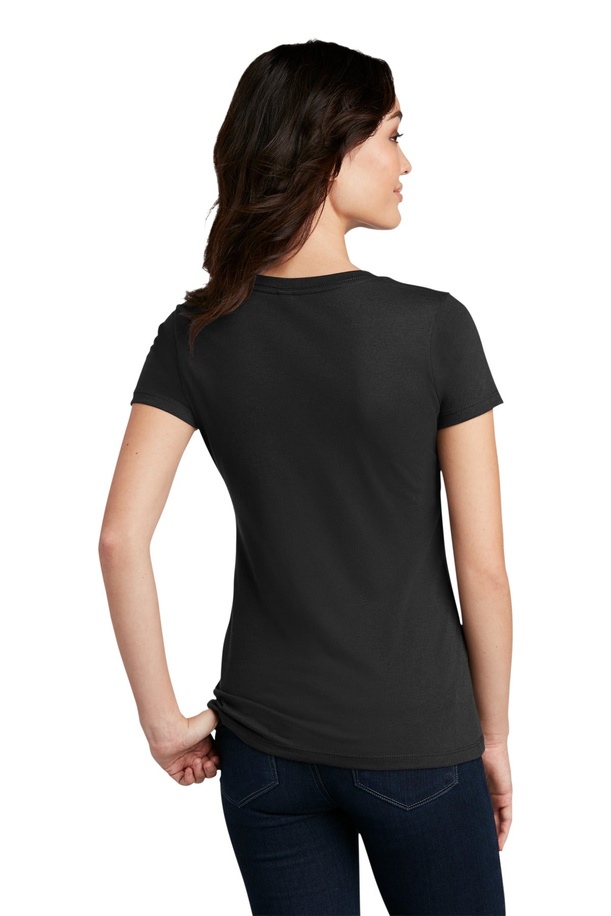 District - Women's Perfect Blend CVC Tee DM108L