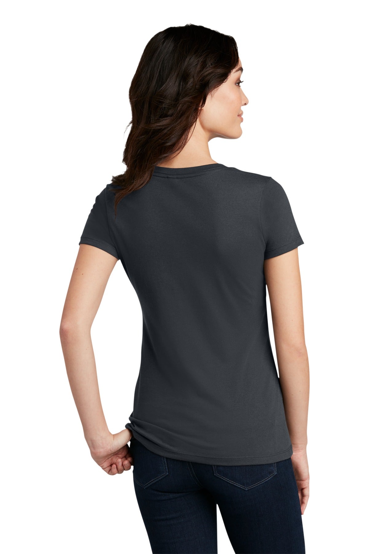 District - Women's Perfect Blend CVC Tee DM108L
