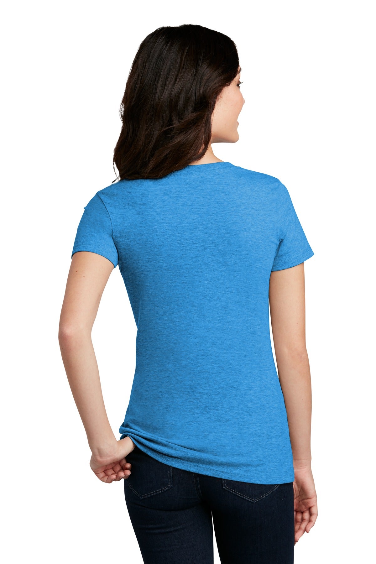 District - Women's Perfect Blend CVC Tee DM108L