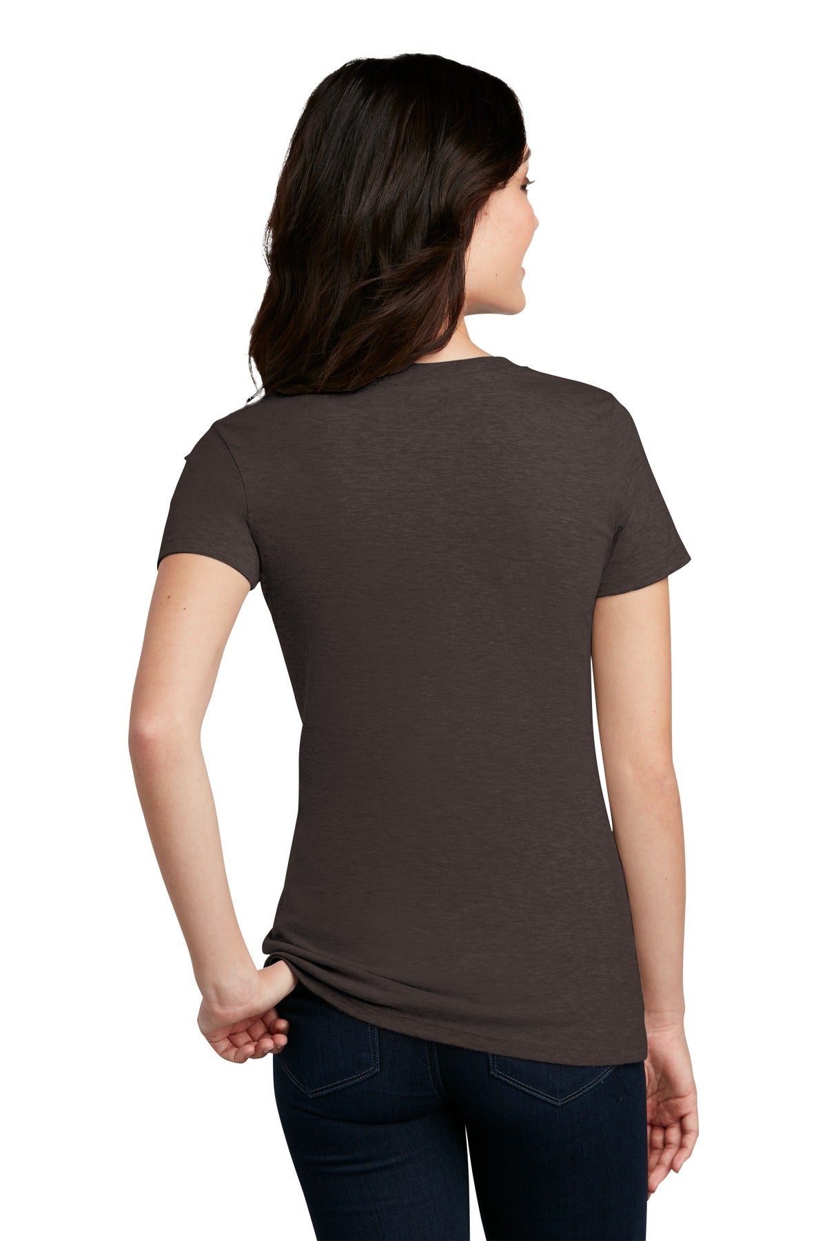 District - Women's Perfect Blend CVC Tee DM108L