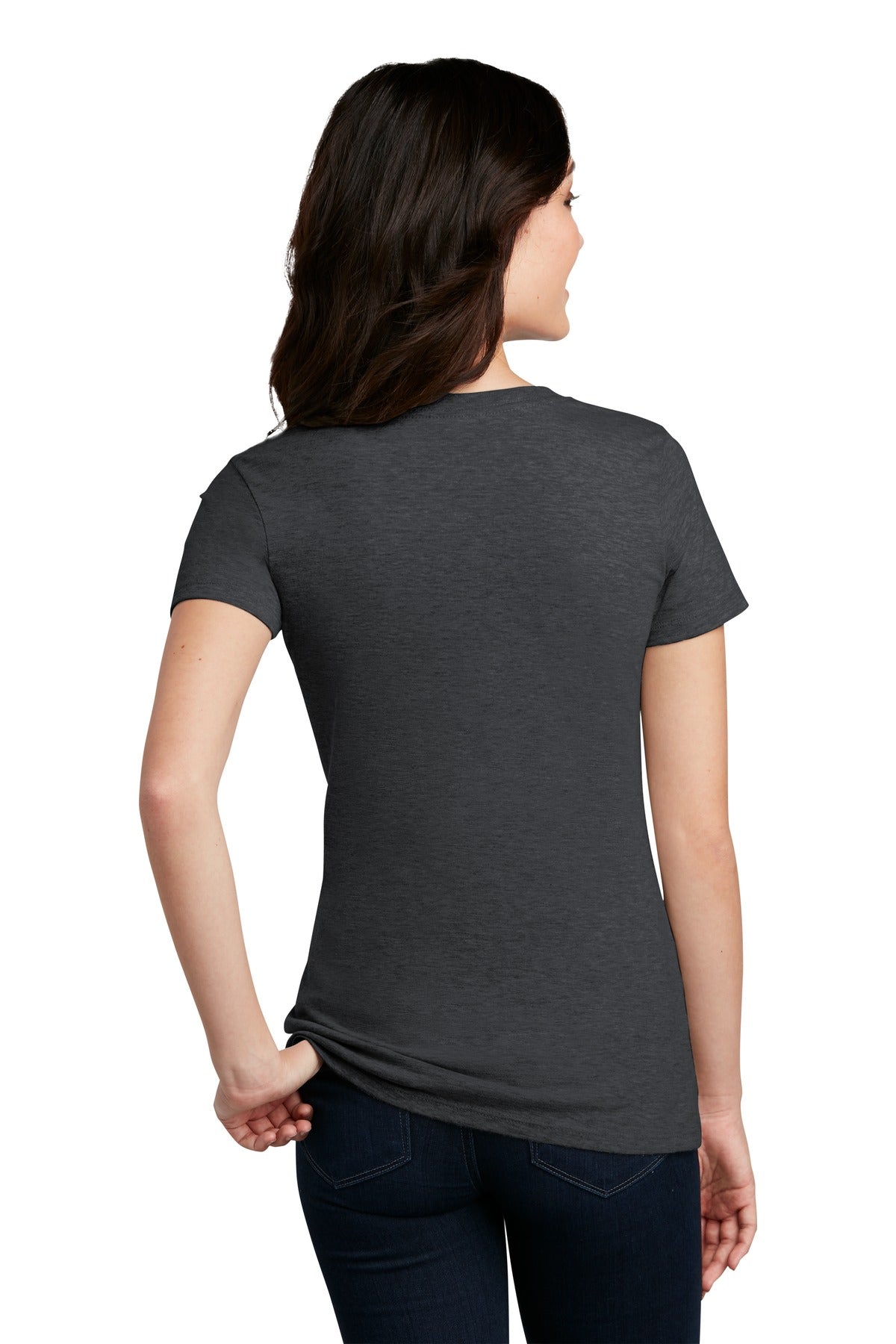 District - Women's Perfect Blend CVC Tee DM108L