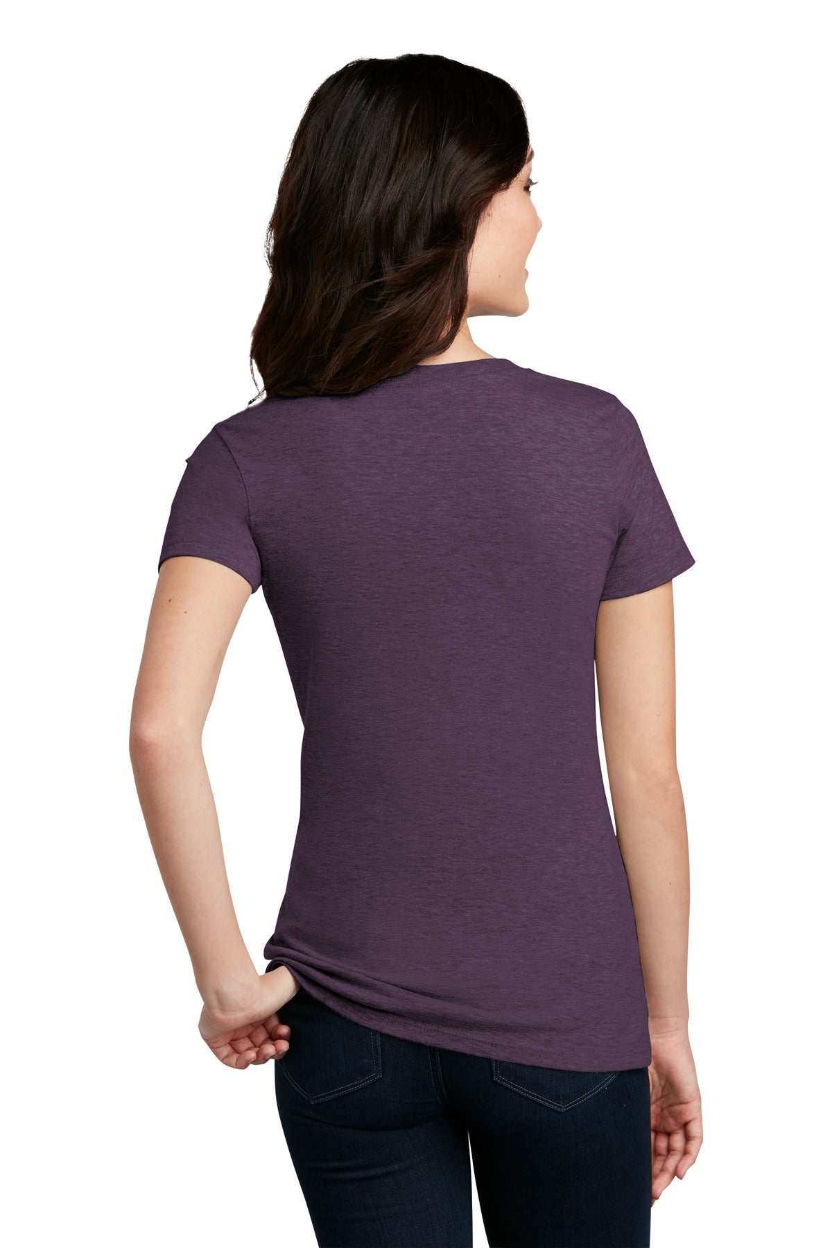 District - Women's Perfect Blend CVC Tee DM108L
