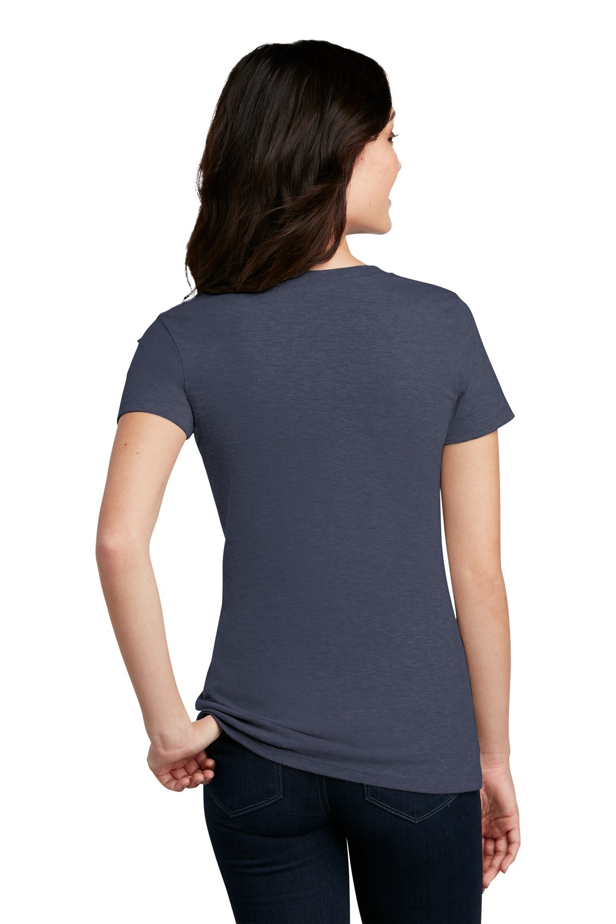 District - Women's Perfect Blend CVC Tee DM108L